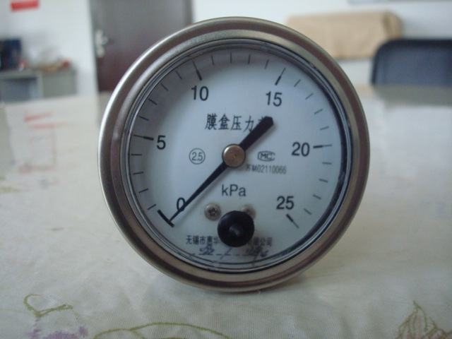 雪浪壓力表